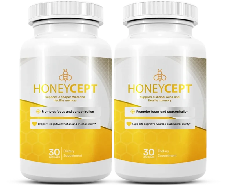 Honeycept capsule bottles